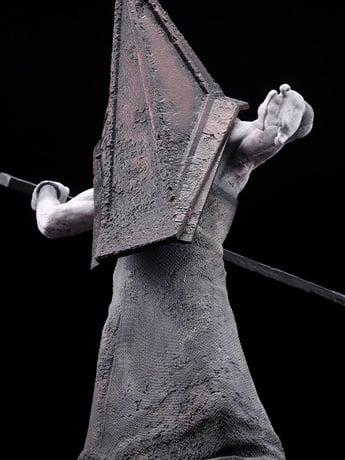 Silent Hill 2 Oshi Works Red Pyramid Thing Figure