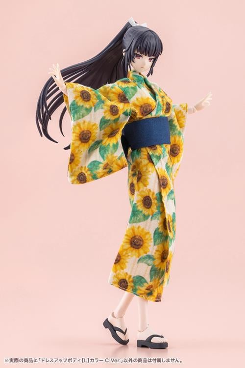 Sousai Shoujo Teien Dress Up Body (Large Color C Ver.) 1/10 Scale Model Kit Gallery Image 16