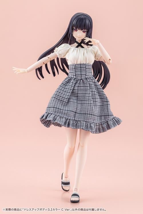 Sousai Shoujo Teien Dress Up Body (Large Color C Ver.) 1/10 Scale Model Kit Gallery Image 15