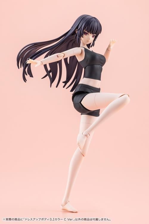 Sousai Shoujo Teien Dress Up Body (Large Color C Ver.) 1/10 Scale Model Kit Gallery Image 8