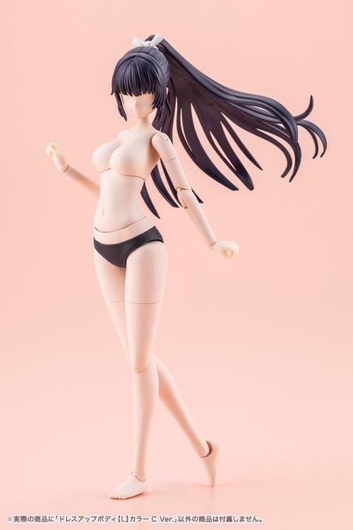 Sousai Shoujo Teien Dress Up Body (Large Color C Ver.) 1/10 Scale Model Kit Gallery Image 14