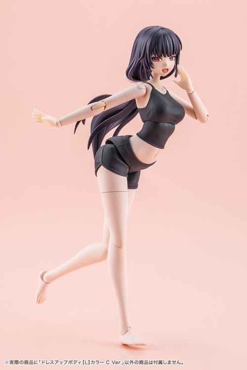 Sousai Shoujo Teien Dress Up Body (Large Color C Ver.) 1/10 Scale Model Kit Gallery Image 11