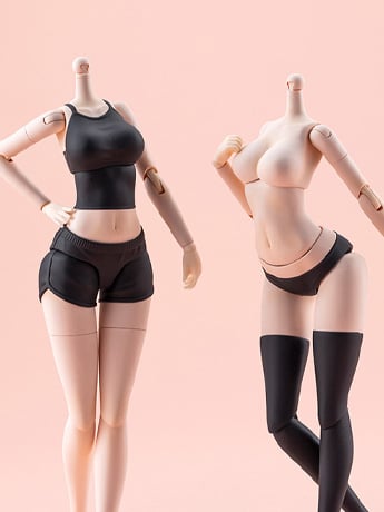 Sousai Shoujo Teien Dress Up Body (Large Color C Ver.) 1/10 Scale Model Kit Gallery Image 2