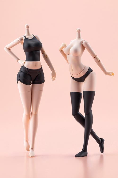 Sousai Shoujo Teien Dress Up Body (Large Color C Ver.) 1/10 Scale Model Kit Gallery Image 3