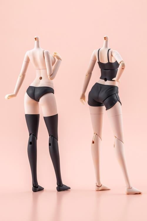 Sousai Shoujo Teien Dress Up Body (Large Color C Ver.) 1/10 Scale Model Kit Gallery Image 4