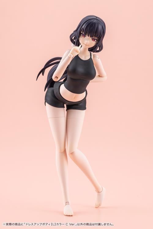 Sousai Shoujo Teien Dress Up Body (Large Color C Ver.) 1/10 Scale Model Kit Gallery Image 10
