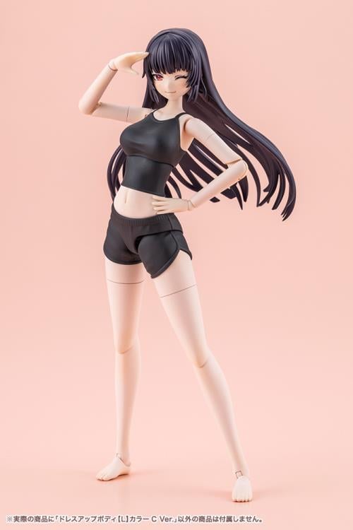 Sousai Shoujo Teien Dress Up Body (Large Color C Ver.) 1/10 Scale Model Kit Gallery Image 13