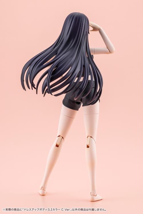 Sousai Shoujo Teien Dress Up Body (Large Color C Ver.) 1/10 Scale Model Kit Gallery Image 12