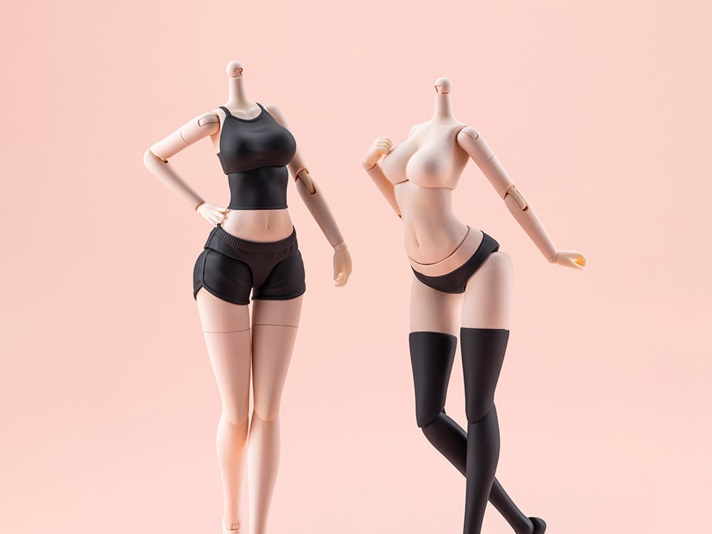 Sousai Shoujo Teien Dress Up Body (Large Color C Ver.) 1/10 Scale Model Kit Gallery Image 1
