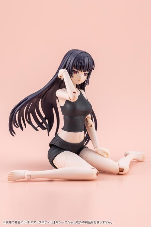 Sousai Shoujo Teien Dress Up Body (Large Color C Ver.) 1/10 Scale Model Kit Gallery Image 9
