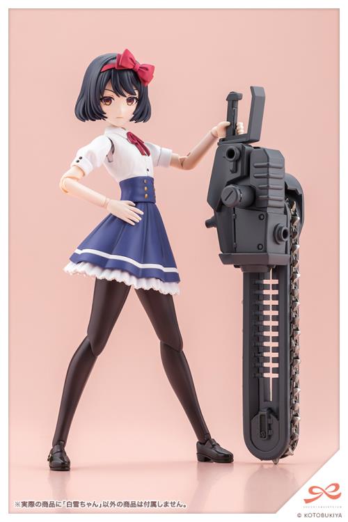 Sousai Shoujo Teien Snow White 1/10 Scale Model Kit Gallery Image 14