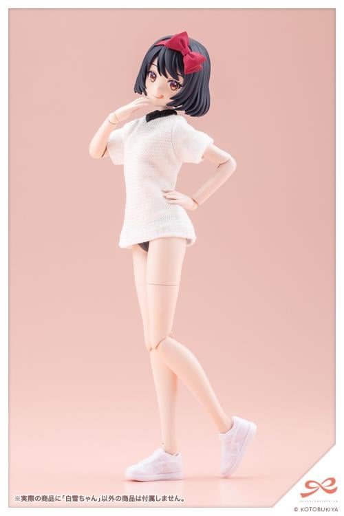 Sousai Shoujo Teien Snow White 1/10 Scale Model Kit Gallery Image 16