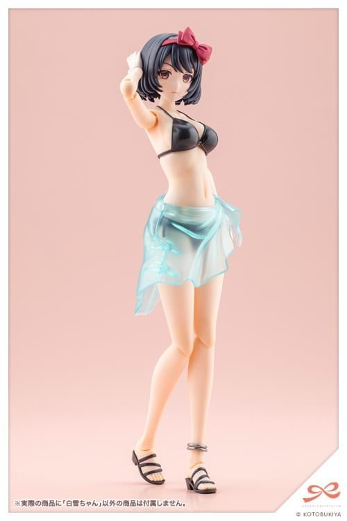 Sousai Shoujo Teien Snow White 1/10 Scale Model Kit Gallery Image 18