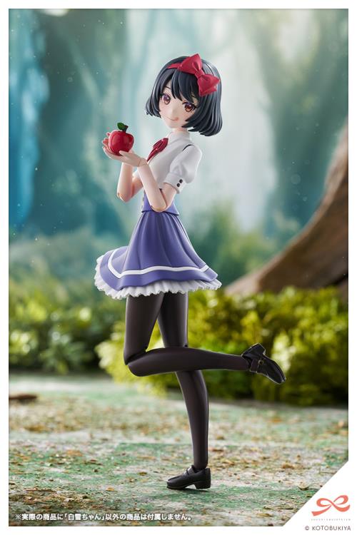 Sousai Shoujo Teien Snow White 1/10 Scale Model Kit Gallery Image 3