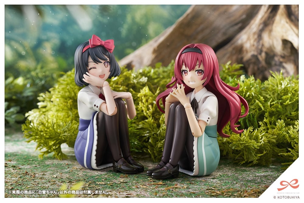 Sousai Shoujo Teien Snow White 1/10 Scale Model Kit Gallery Image 20