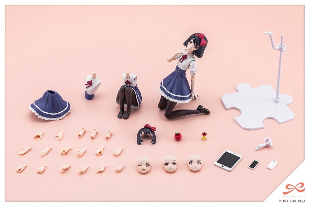 Sousai Shoujo Teien Snow White 1/10 Scale Model Kit Gallery Image 10
