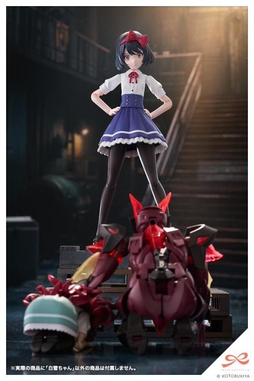 Sousai Shoujo Teien Snow White 1/10 Scale Model Kit Gallery Image 24