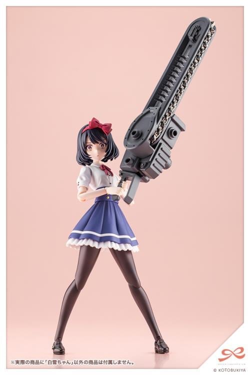 Sousai Shoujo Teien Snow White 1/10 Scale Model Kit Gallery Image 15