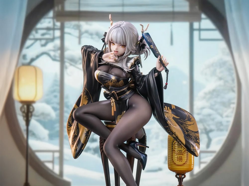 Goddess of Victory: Nikke Blanc White Rabbit 1/4 Scale Figure