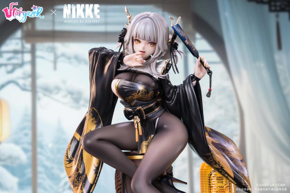 Goddess of Victory: Nikke Blanc White Rabbit 1/4 Scale Figure