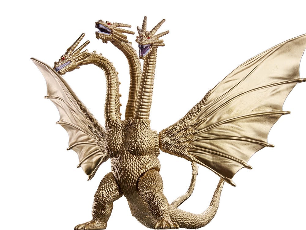 Godzilla vs. King Ghidorah (1991) Godzi Burst King Ghidorah Figure Gallery Image 1