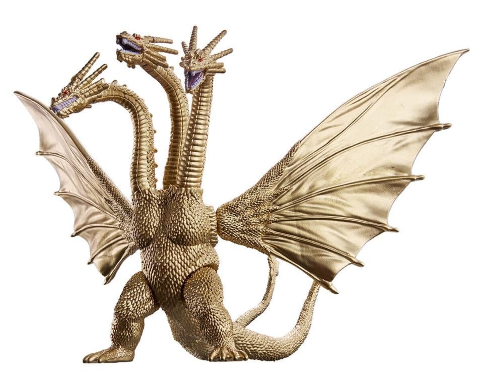 Godzilla vs. King Ghidorah (1991) Godzi Burst King Ghidorah Figure Gallery Image 3