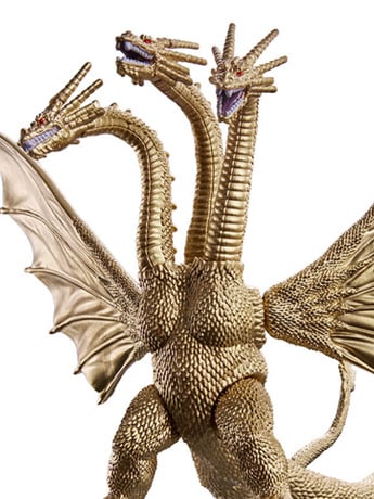 Godzilla vs. King Ghidorah (1991) Godzi Burst King Ghidorah Figure Gallery Image 2