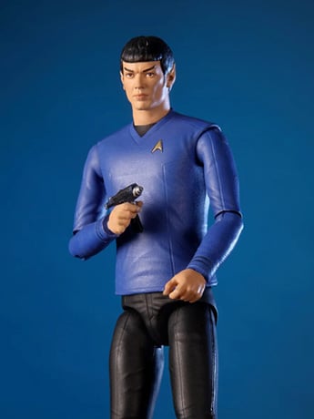 Star Trek: Strange New Worlds Spock 4.5" Action Figure Gallery Image 2