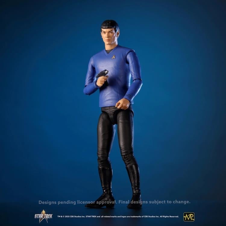 Star Trek: Strange New Worlds Spock 4.5" Action Figure Gallery Image 3