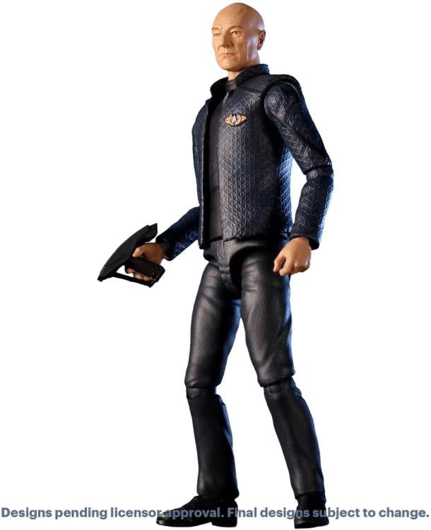 Star Trek: Picard Admiral Jean-Luc Picard 4.5" Action Figure Gallery Image 4