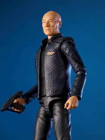 Star Trek: Picard Admiral Jean-Luc Picard 4.5" Action Figure Gallery Image 2