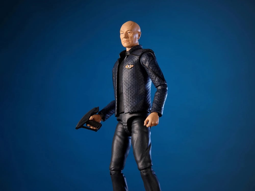 Star Trek: Picard Admiral Jean-Luc Picard 4.5" Action Figure Gallery Image 1