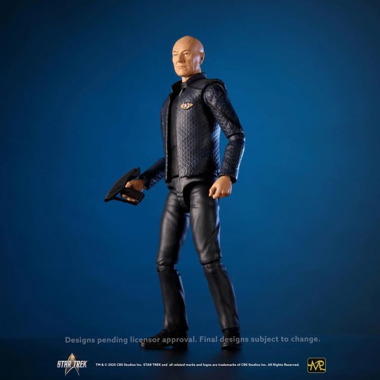 Star Trek: Picard Admiral Jean-Luc Picard 4.5" Action Figure Gallery Image 3