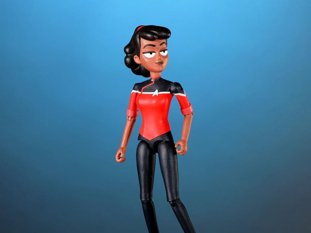 Star Trek: Lower Decks Beckett Mariner 4.5" Action Figure Gallery Image 1