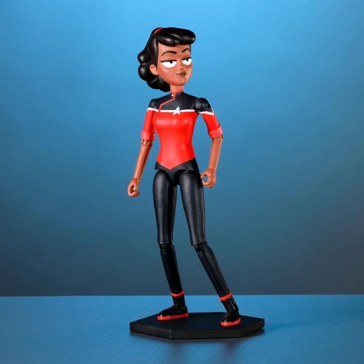 Star Trek: Lower Decks Beckett Mariner 4.5" Action Figure Gallery Image 4