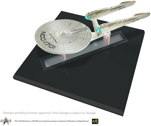 Star Trek (2009) Star Trek The Starship Library Vol. 3 U.S.S.