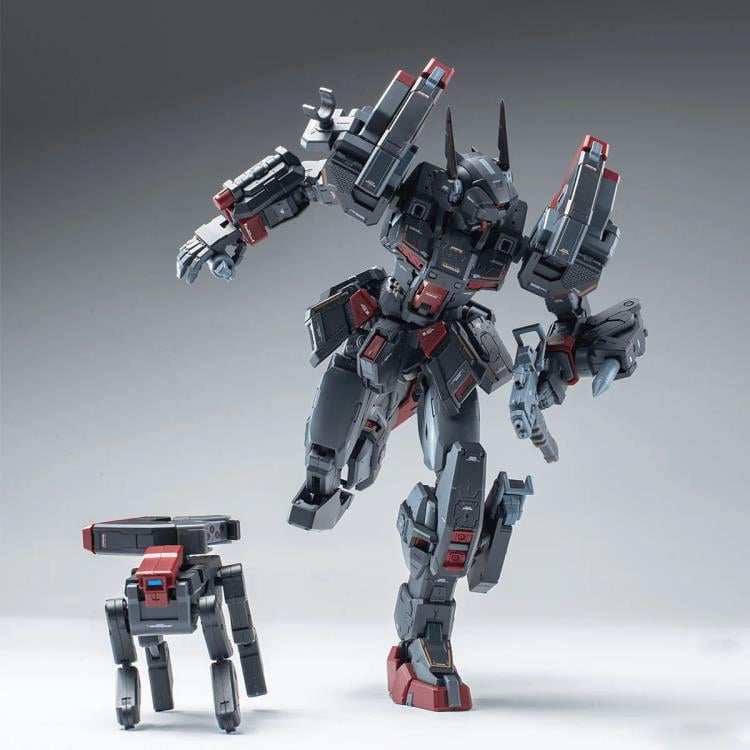 LG-02C Third Knight Famine RB08-XR Ver. 2.7 1/100 Scale Model Kit