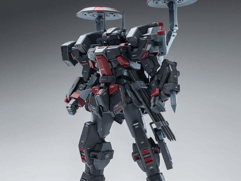 LG-02C Third Knight Famine RB08-XR Ver. 2.7 1/100 Scale Model Kit