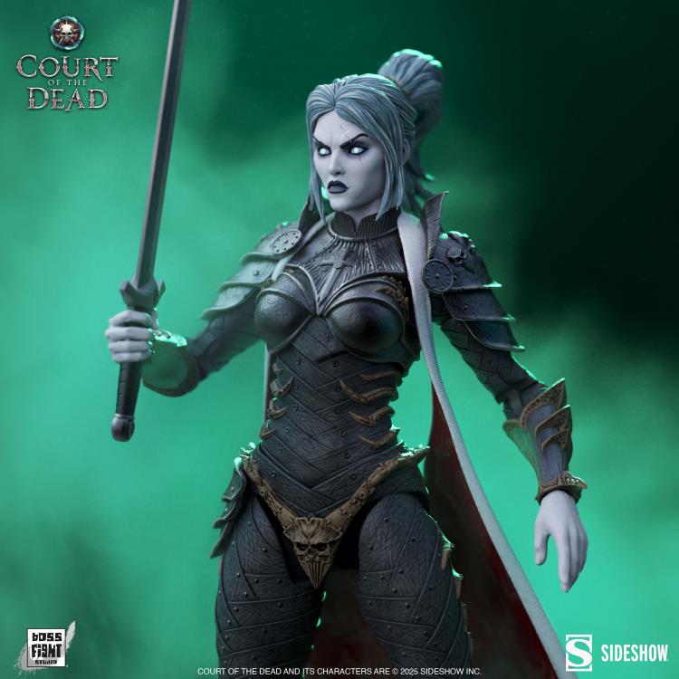 Court of the Dead Shard (Mourner Fidelis Ver.) 1/12 Scale BBTS Exclusive Action Figure Gallery Image 8