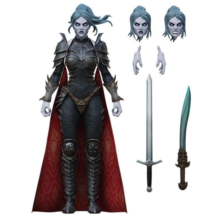 Court of the Dead Shard (Mourner Fidelis Ver.) 1/12 Scale BBTS Exclusive Action Figure Gallery Image 13