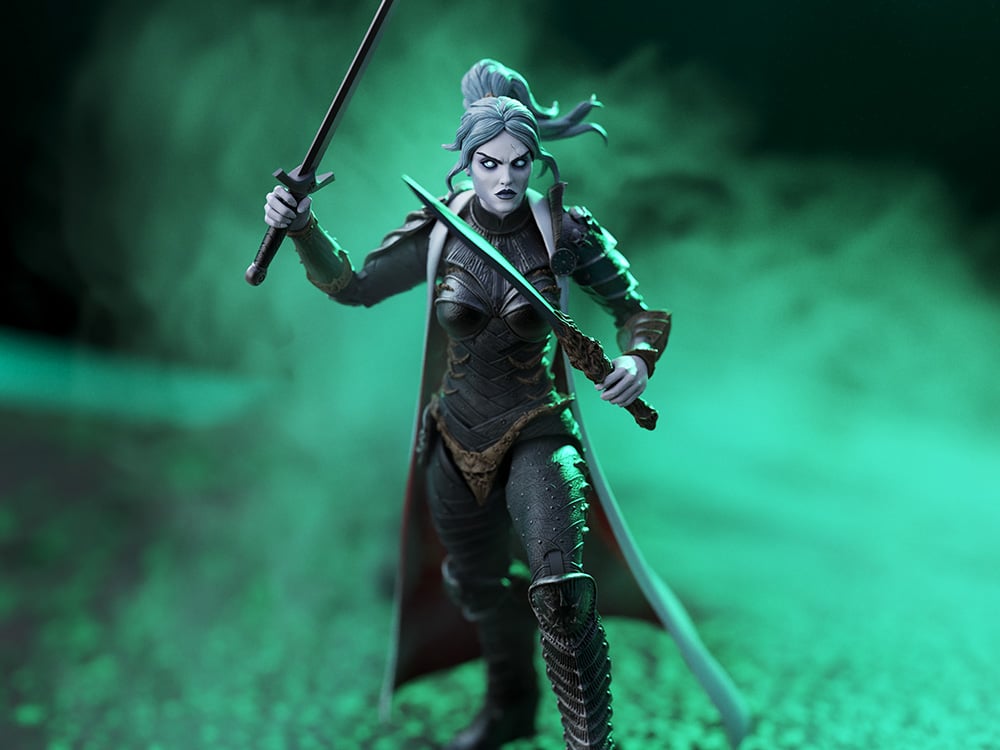 Court of the Dead Shard (Mourner Fidelis Ver.) 1/12 Scale BBTS Exclusive Action Figure Gallery Image 1