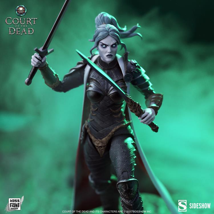 Court of the Dead Shard (Mourner Fidelis Ver.) 1/12 Scale BBTS Exclusive Action Figure Gallery Image 7