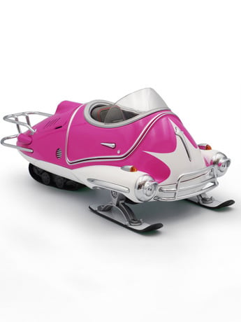 Fallout Hot Pink Snowtrack Fusion Flea 1/18 Scale Limited Edition