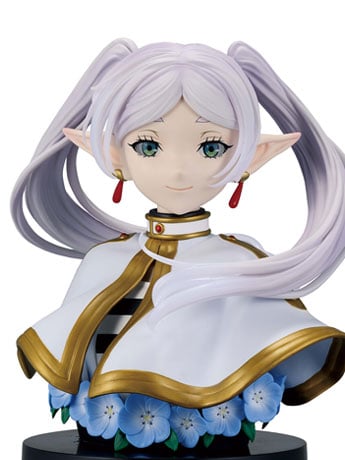 Frieren: Beyond Journey's End Ichibansho Frieren Art Scale Bust Gallery Image 2