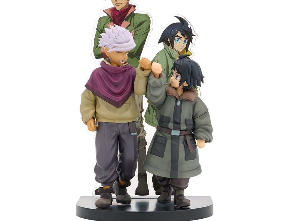 Mobile Suit Gundam: Iron-Blooded Orphans Ichibansho Augus Mikazuki & Itsuka Orga Figure Gallery Image 1
