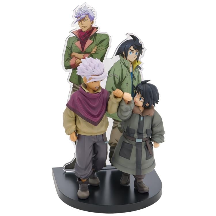 Mobile Suit Gundam: Iron-Blooded Orphans Ichibansho Augus Mikazuki & Itsuka Orga Figure Gallery Image 4
