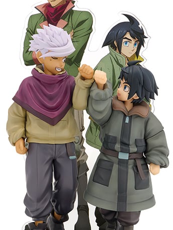 Mobile Suit Gundam: Iron-Blooded Orphans Ichibansho Augus Mikazuki & Itsuka Orga Figure Gallery Image 2
