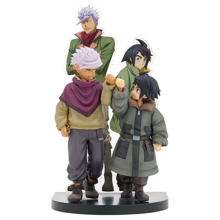 Mobile Suit Gundam: Iron-Blooded Orphans Ichibansho Augus Mikazuki & Itsuka Orga Figure Gallery Image 3