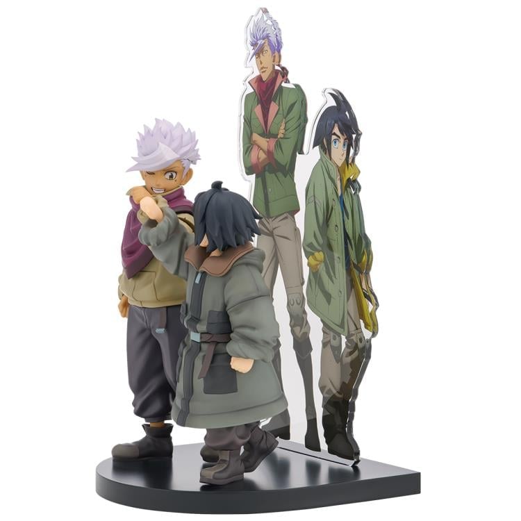 Mobile Suit Gundam: Iron-Blooded Orphans Ichibansho Augus Mikazuki & Itsuka Orga Figure Gallery Image 5