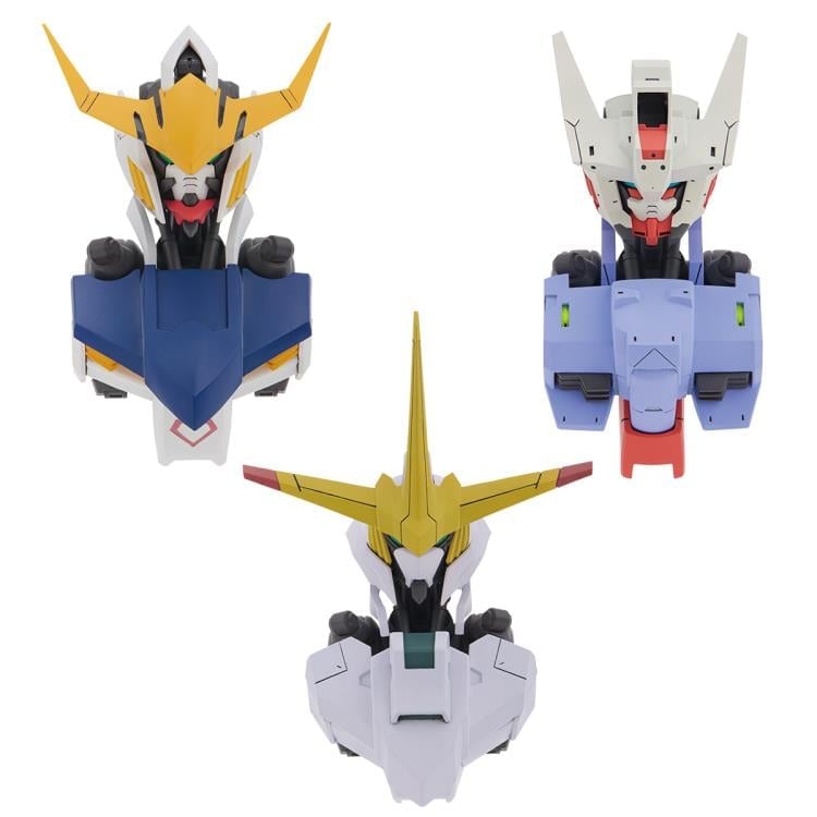 Mobile Suit Gundam: Iron-Blooded Orphans Ichibansho Zakka Gundam MS Head Magnet Box of 4 Magnets Gallery Image 3